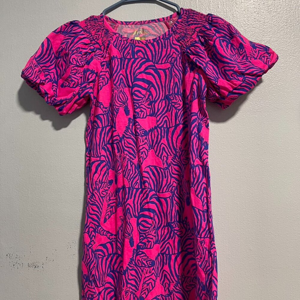 Lilly Pulitzer Girls mini dress Size L (8-10)
